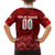 Personalized Serbia Football 2024 Family Matching Short Sleeve Bodycon Dress and Hawaiian Shirt Trophy Wing Style - Wonder Print Shop