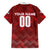 Personalized Serbia Football 2024 Family Matching Short Sleeve Bodycon Dress and Hawaiian Shirt Trophy Wing Style - Wonder Print Shop