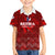 Personalized Serbia Football 2024 Family Matching Short Sleeve Bodycon Dress and Hawaiian Shirt Trophy Wing Style - Wonder Print Shop