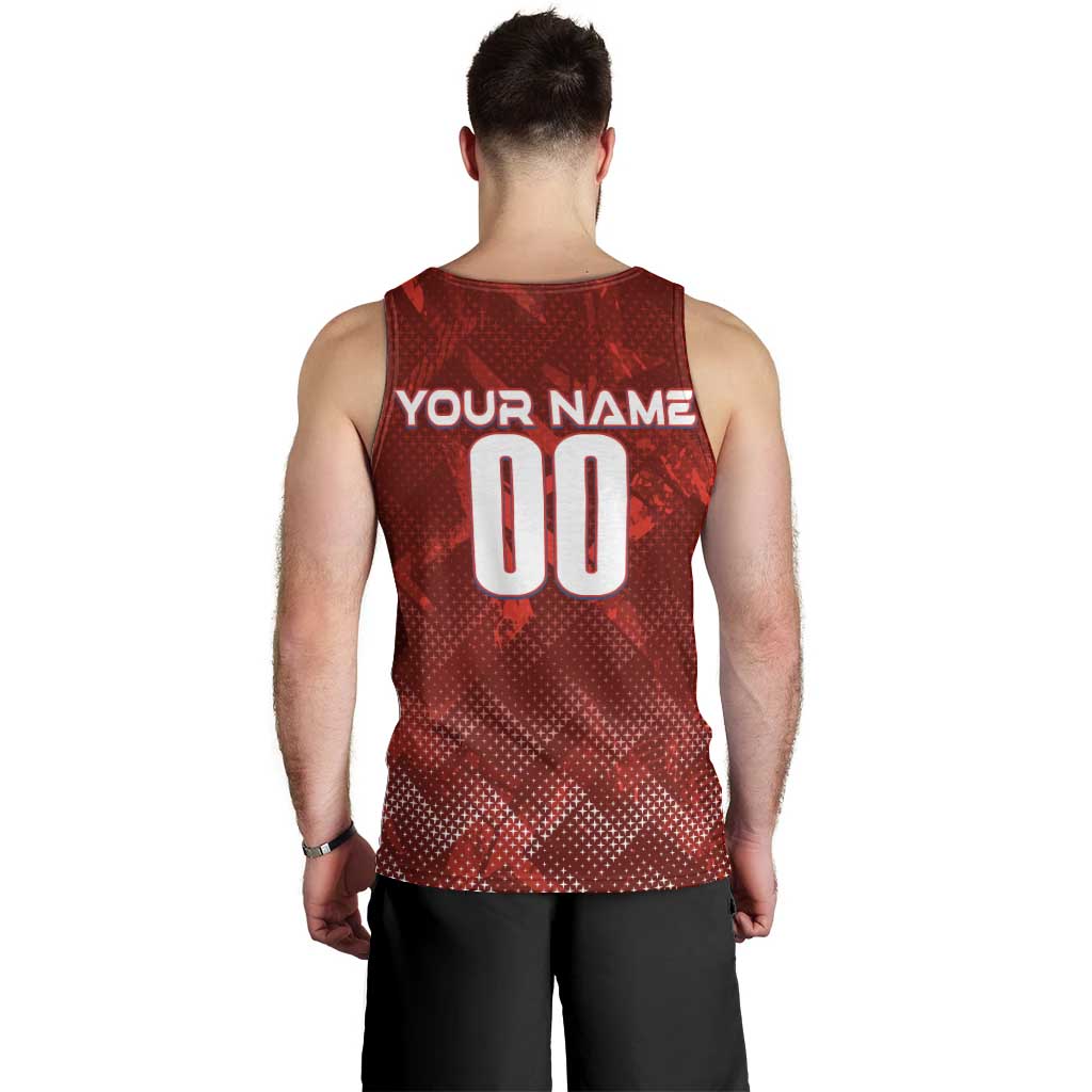 Personalized Serbia Football 2024 Men Tank Top Trophy Wing Style - Wonder Print Shop