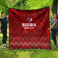 Serbia Football 2024 Quilt Trophy Wing Style - Wonder Print Shop