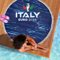 Italy Football 2024 Beach Blanket Trophy Wing Style - Wonder Print Shop
