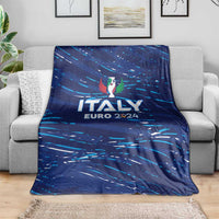 Italy Football 2024 Blanket Trophy Wing Style