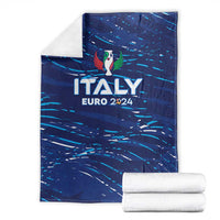 Italy Football 2024 Blanket Trophy Wing Style