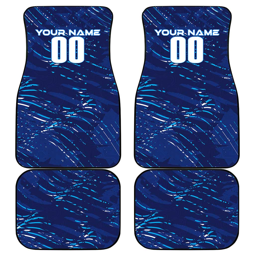 Italy Football 2024 Car Mats Trophy Wing Style - Wonder Print Shop