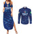 Personalized Italy Football 2024 Couples Matching Summer Maxi Dress and Long Sleeve Button Shirt Trophy Wing Style - Wonder Print Shop