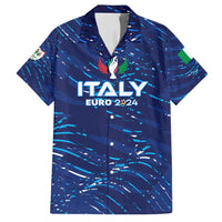Personalized Italy Football 2024 Family Matching Off Shoulder Maxi Dress and Hawaiian Shirt Trophy Wing Style - Wonder Print Shop