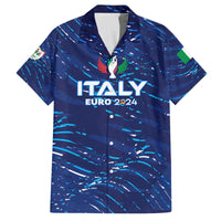 Personalized Italy Football 2024 Family Matching Puletasi and Hawaiian Shirt Trophy Wing Style - Wonder Print Shop