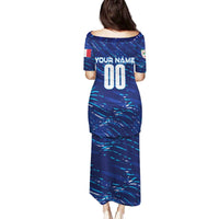 Personalized Italy Football 2024 Family Matching Puletasi and Hawaiian Shirt Trophy Wing Style - Wonder Print Shop