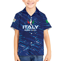 Personalized Italy Football 2024 Family Matching Puletasi and Hawaiian Shirt Trophy Wing Style - Wonder Print Shop