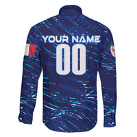 Personalized Italy Football 2024 Family Matching Short Sleeve Bodycon Dress and Hawaiian Shirt Trophy Wing Style - Wonder Print Shop