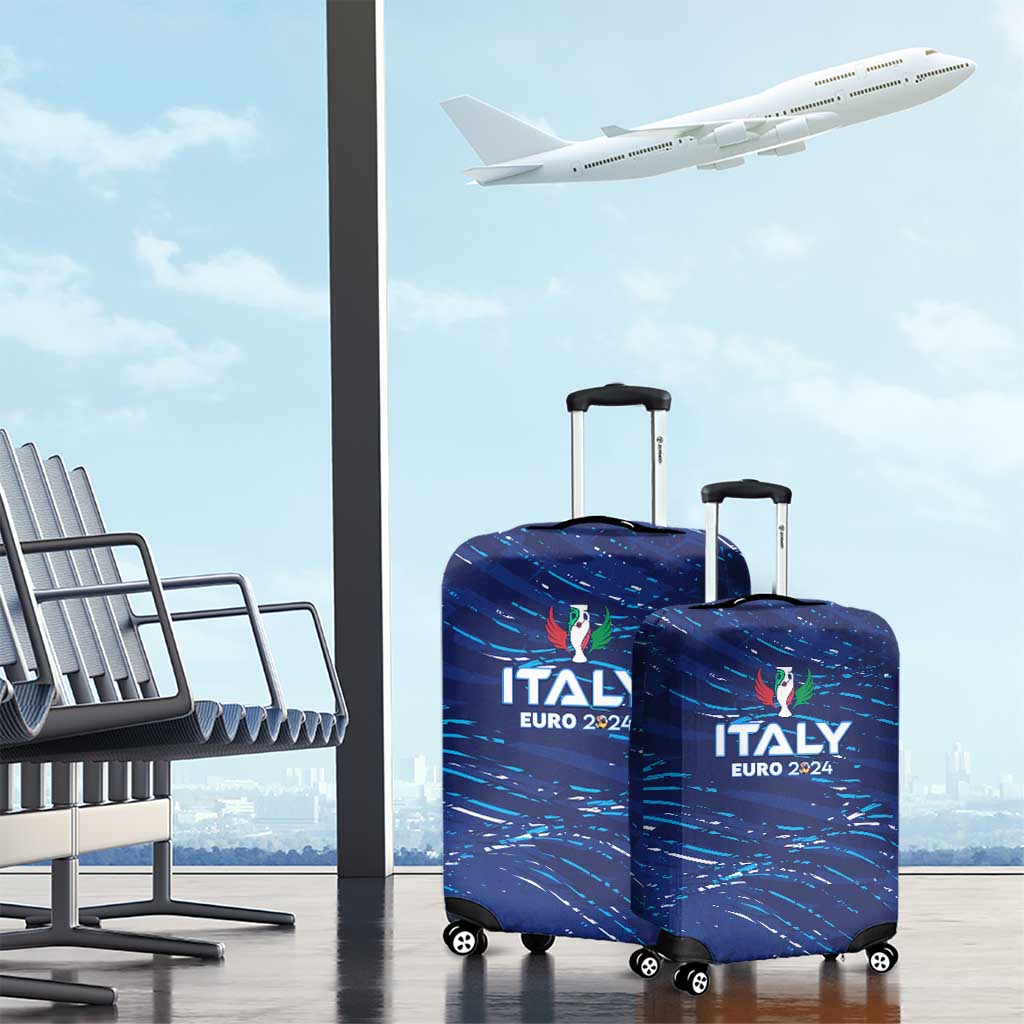 Italy Football 2024 Luggage Cover Trophy Wing Style - Wonder Print Shop