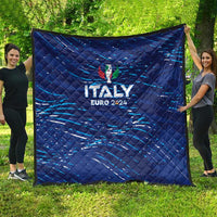 Italy Football 2024 Quilt Trophy Wing Style - Wonder Print Shop