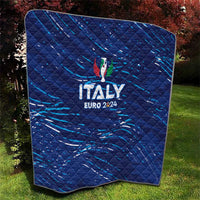 Italy Football 2024 Quilt Trophy Wing Style - Wonder Print Shop