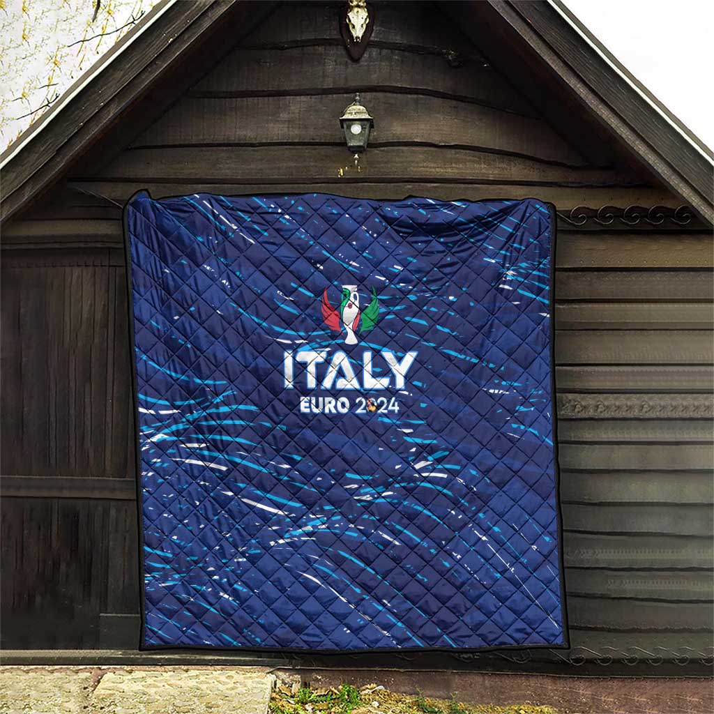 Italy Football 2024 Quilt Trophy Wing Style - Wonder Print Shop