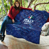 Italy Football 2024 Quilt Trophy Wing Style - Wonder Print Shop