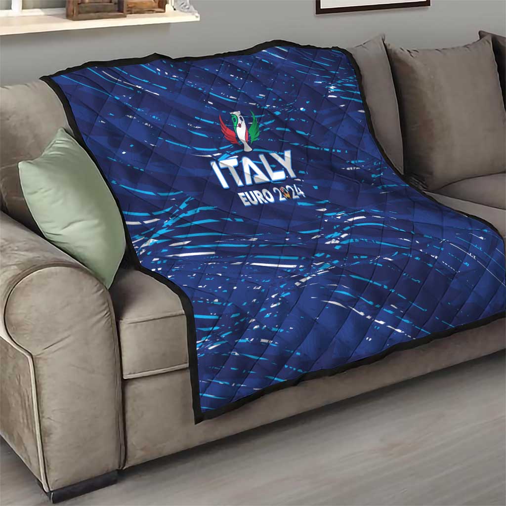 Italy Football 2024 Quilt Trophy Wing Style - Wonder Print Shop