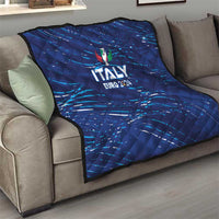 Italy Football 2024 Quilt Trophy Wing Style - Wonder Print Shop