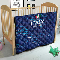 Italy Football 2024 Quilt Trophy Wing Style - Wonder Print Shop