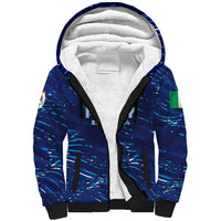 Personalized Italy Football 2024 Sherpa Hoodie Trophy Wing Style - Wonder Print Shop