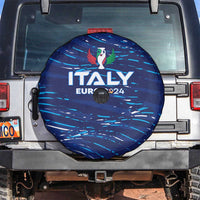 Italy Football 2024 Spare Tire Cover Trophy Wing Style - Wonder Print Shop