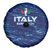 Italy Football 2024 Spare Tire Cover Trophy Wing Style - Wonder Print Shop