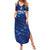 Personalized Italy Football 2024 Summer Maxi Dress Trophy Wing Style - Wonder Print Shop