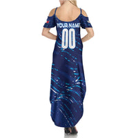 Personalized Italy Football 2024 Summer Maxi Dress Trophy Wing Style - Wonder Print Shop
