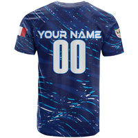 Personalized Italy Football 2024 T Shirt Trophy Wing Style - Wonder Print Shop