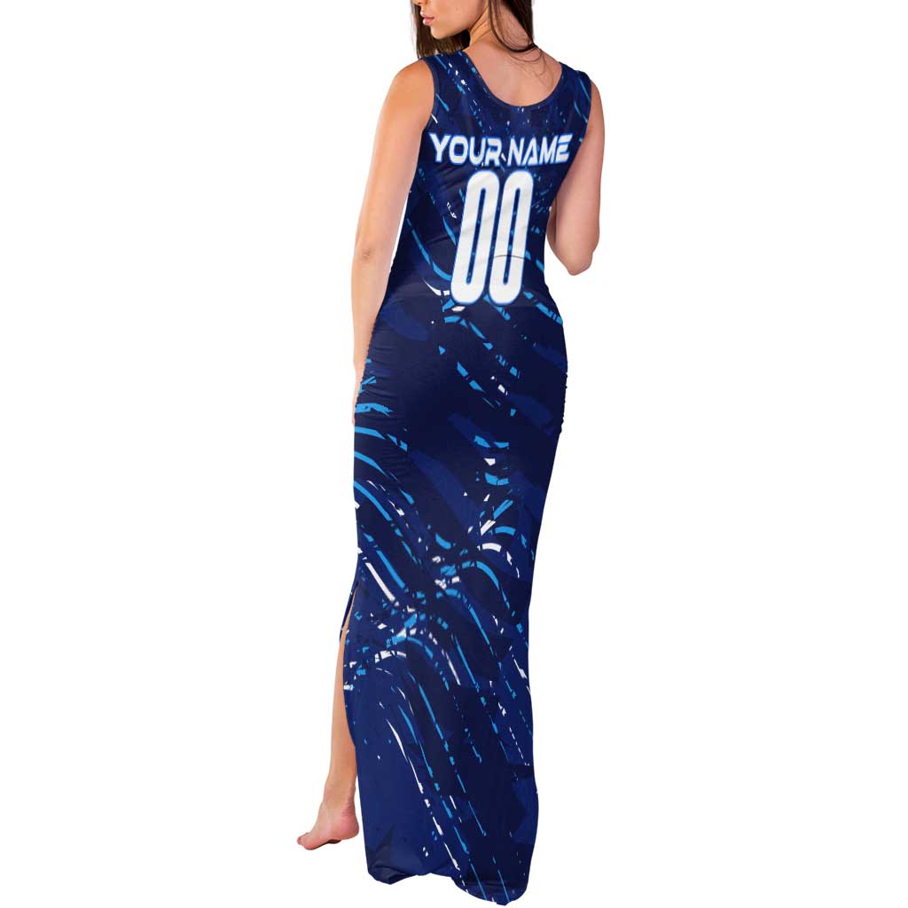 Personalized Italy Football 2024 Tank Maxi Dress Trophy Wing Style - Wonder Print Shop