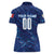 Personalized Italy Football 2024 Women Polo Shirt Trophy Wing Style - Wonder Print Shop