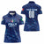 Personalized Italy Football 2024 Women Polo Shirt Trophy Wing Style - Wonder Print Shop