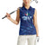 Personalized Italy Football 2024 Women Sleeveless Polo Shirt Trophy Wing Style - Wonder Print Shop