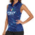 Personalized Italy Football 2024 Women Sleeveless Polo Shirt Trophy Wing Style - Wonder Print Shop