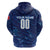 Personalized Italy Football 2024 Zip Hoodie Trophy Wing Style - Wonder Print Shop