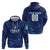 Personalized Italy Football 2024 Zip Hoodie Trophy Wing Style - Wonder Print Shop