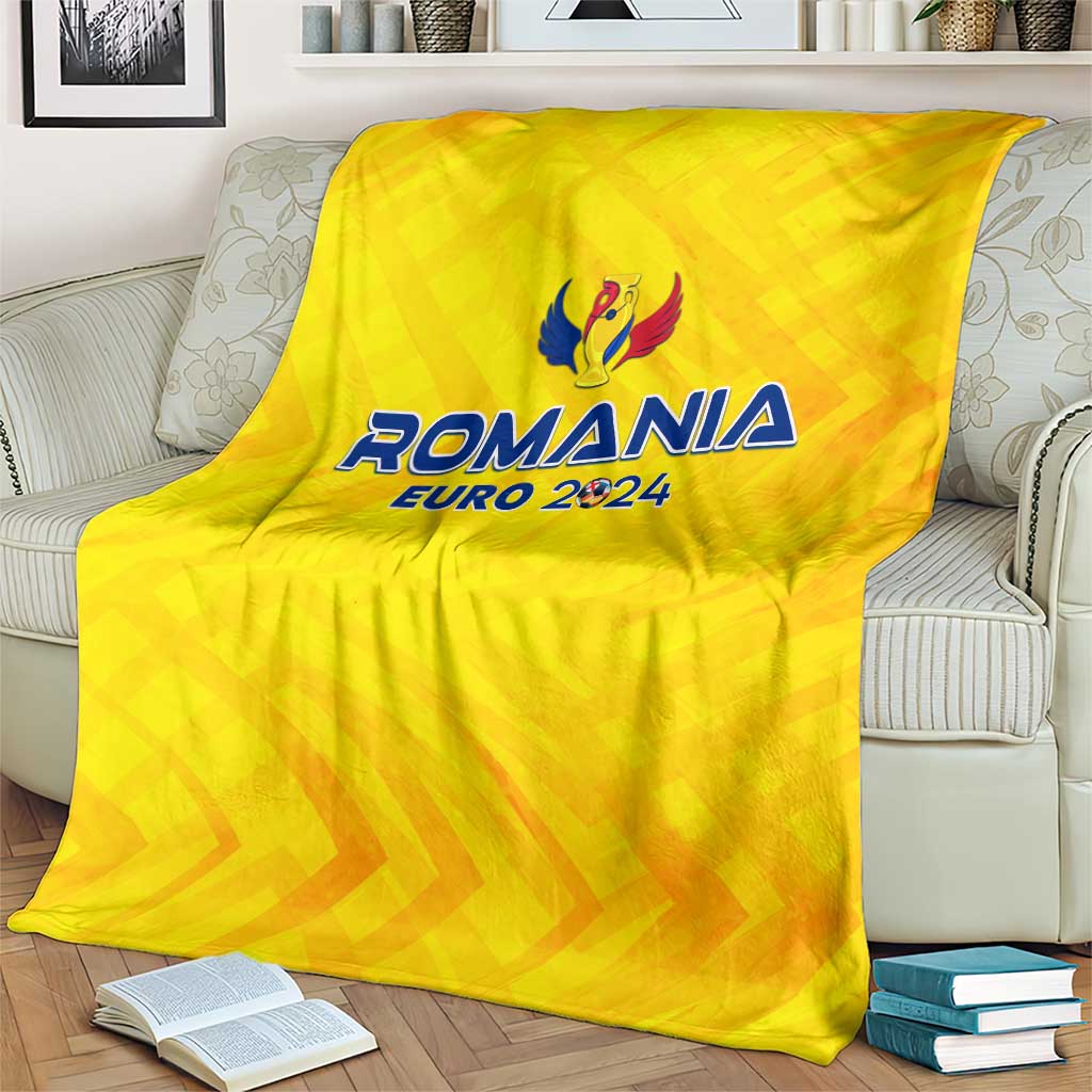 Romania Football 2024 Blanket Trophy Wing Style