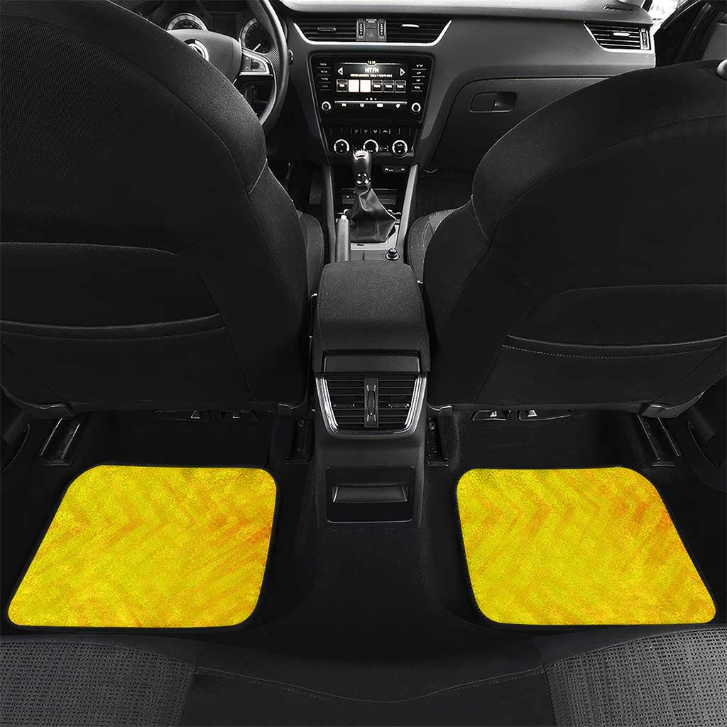 Romania Football 2024 Car Mats Trophy Wing Style - Wonder Print Shop