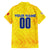 Personalized Romania Football 2024 Family Matching Off Shoulder Short Dress and Hawaiian Shirt Trophy Wing Style - Wonder Print Shop