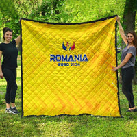 Romania Football 2024 Quilt Trophy Wing Style - Wonder Print Shop