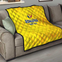 Romania Football 2024 Quilt Trophy Wing Style - Wonder Print Shop