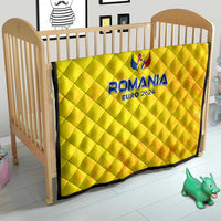 Romania Football 2024 Quilt Trophy Wing Style - Wonder Print Shop