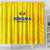 Romania Football 2024 Shower Curtain Trophy Wing Style