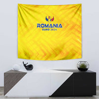 Romania Football 2024 Tapestry Trophy Wing Style - Wonder Print Shop