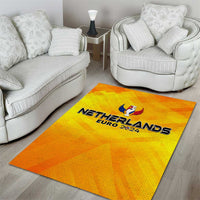 Netherlands Football 2024 Area Rug Trophy Wing Style - Wonder Print Shop