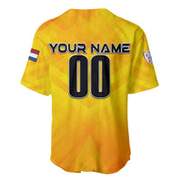 Personalized Netherlands Football 2024 Baseball Jersey Trophy Wing Style - Wonder Print Shop