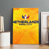 Netherlands Football 2024 Canvas Wall Art Trophy Wing Style - Wonder Print Shop