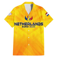 Personalized Netherlands Football 2024 Family Matching Mermaid Dress and Hawaiian Shirt Trophy Wing Style - Wonder Print Shop
