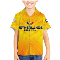 Personalized Netherlands Football 2024 Family Matching Mermaid Dress and Hawaiian Shirt Trophy Wing Style - Wonder Print Shop