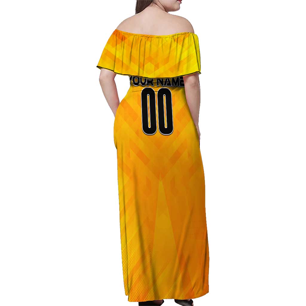 Personalized Netherlands Football 2024 Family Matching Off Shoulder Maxi Dress and Hawaiian Shirt Trophy Wing Style - Wonder Print Shop